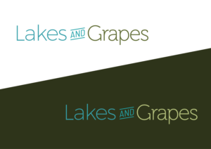 Logo Design by Channel Studio for Lakes and Grapes | Design: #17639600