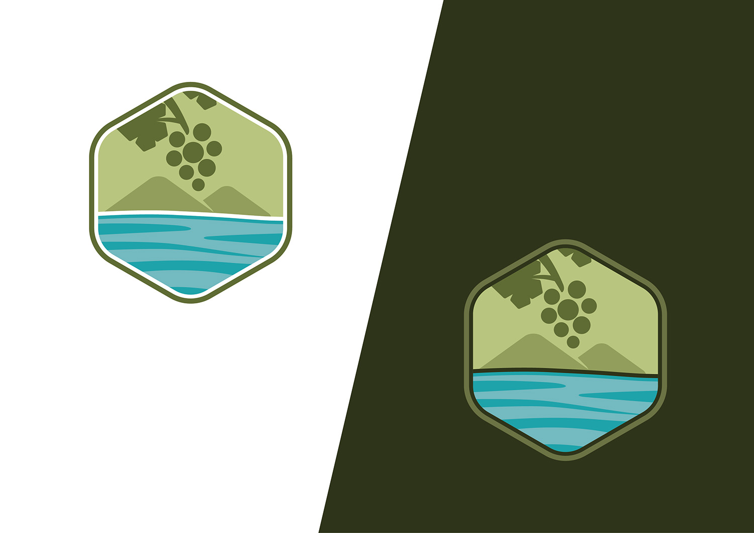 Logo Design by Channel Studio for Lakes and Grapes | Design #17639603