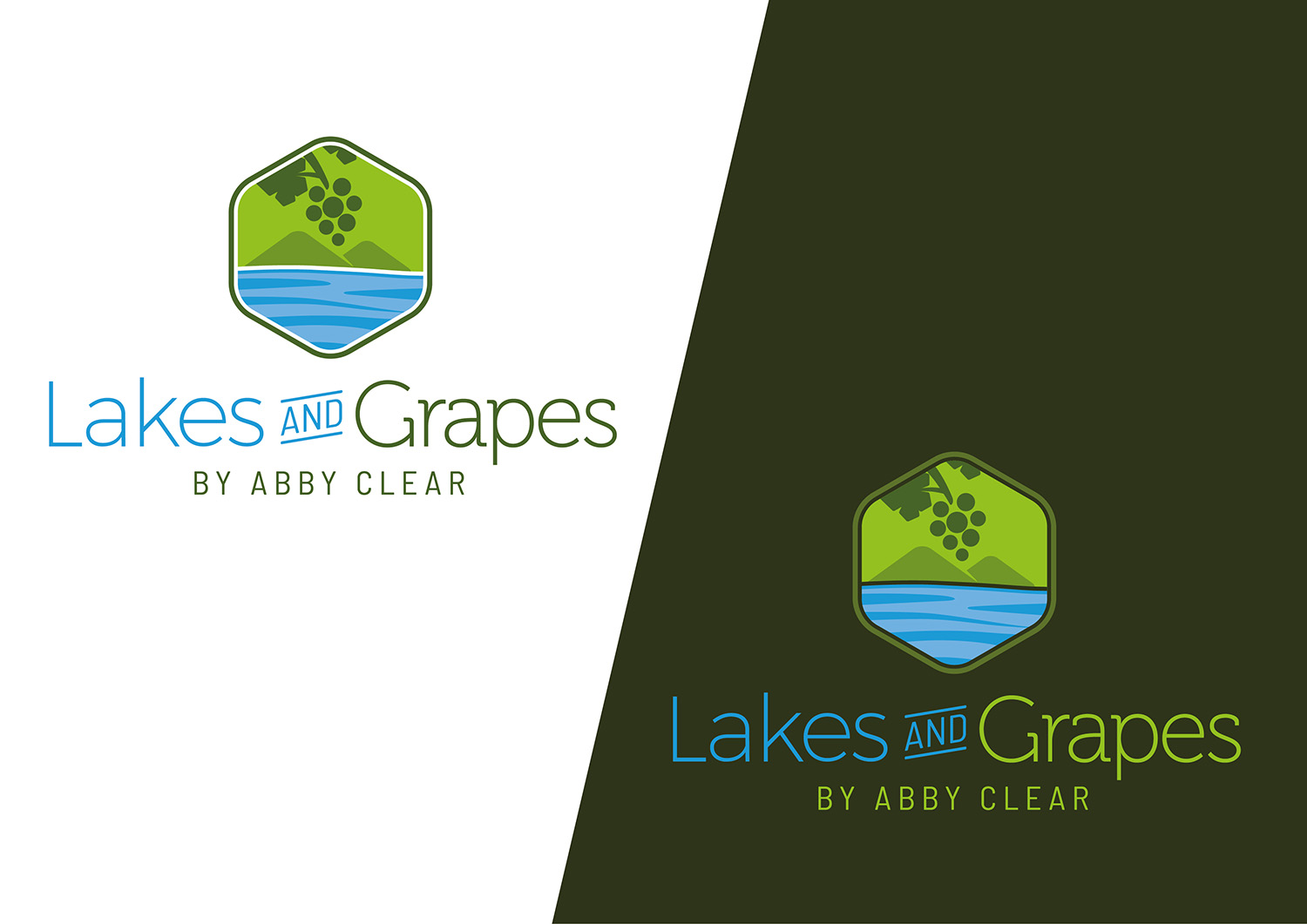 Design de Logo par Channel Studio pour Lakes and Grapes | Design #17639705