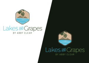 Logo Design by Channel Studio for Lakes and Grapes | Design: #17639707