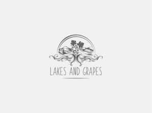 Lakes and Grapes | Logo Design by vanroz