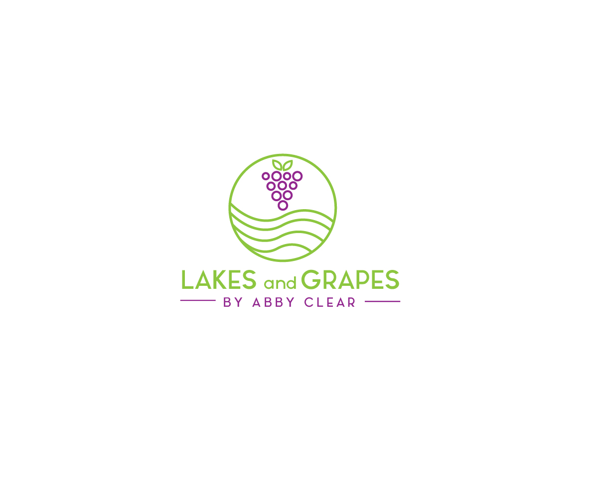 Logo Design by renderman for Lakes and Grapes | Design #17522993