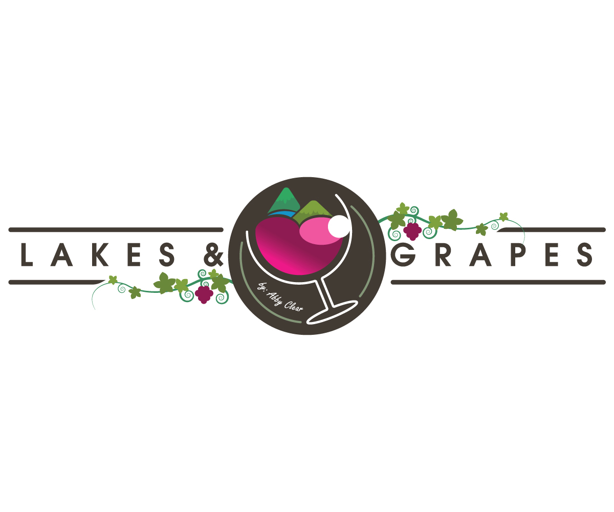 Logo Design by Juntacu for Lakes and Grapes | Design #17574489