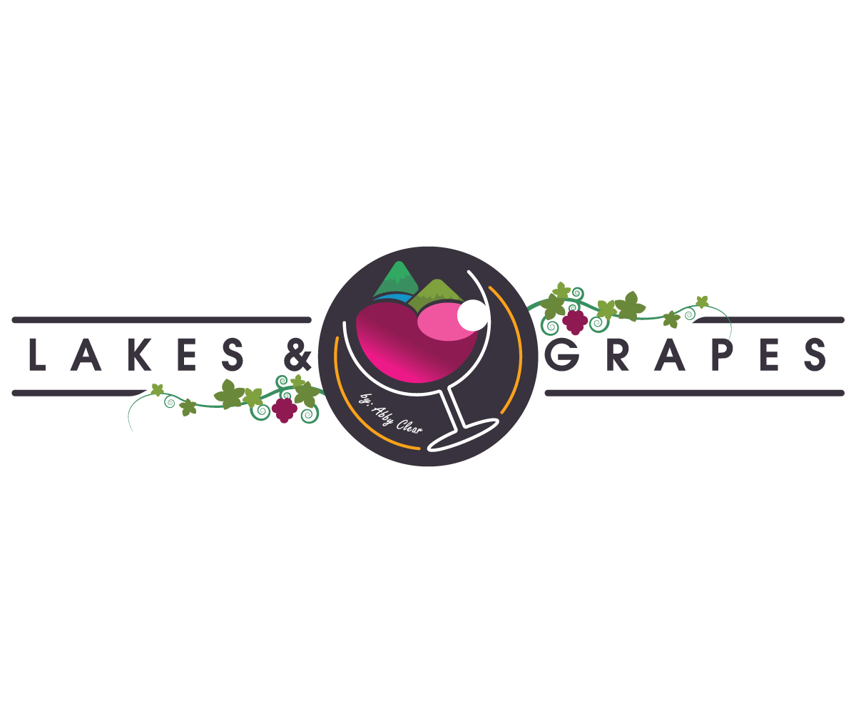Logo Design by Juntacu for Lakes and Grapes | Design #17574490