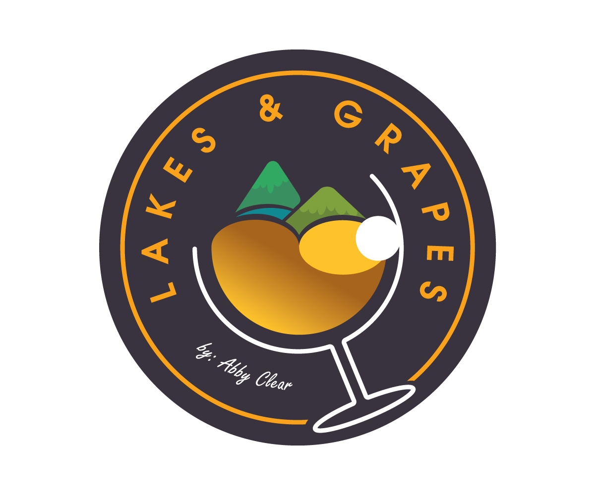 Diseño de Logo por Juntacu para Lakes and Grapes | Diseño #17589507