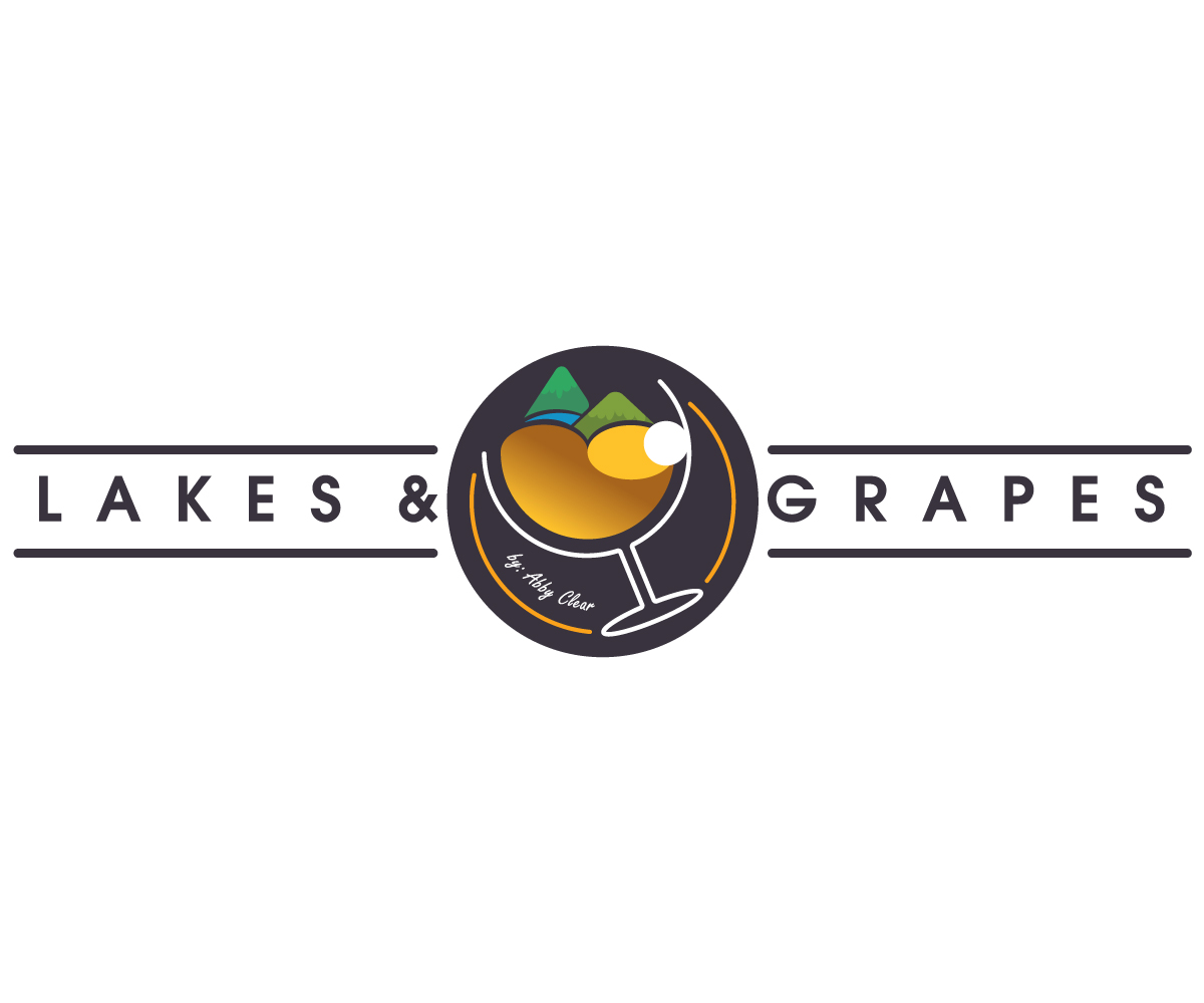 Logo-Design von Juntacu für Lakes and Grapes | Design #17589509