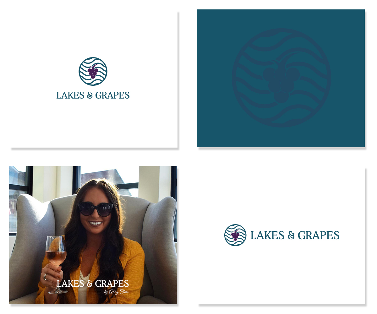 Design de Logo par Zane_Graph_Design pour Lakes and Grapes | Design #17523214