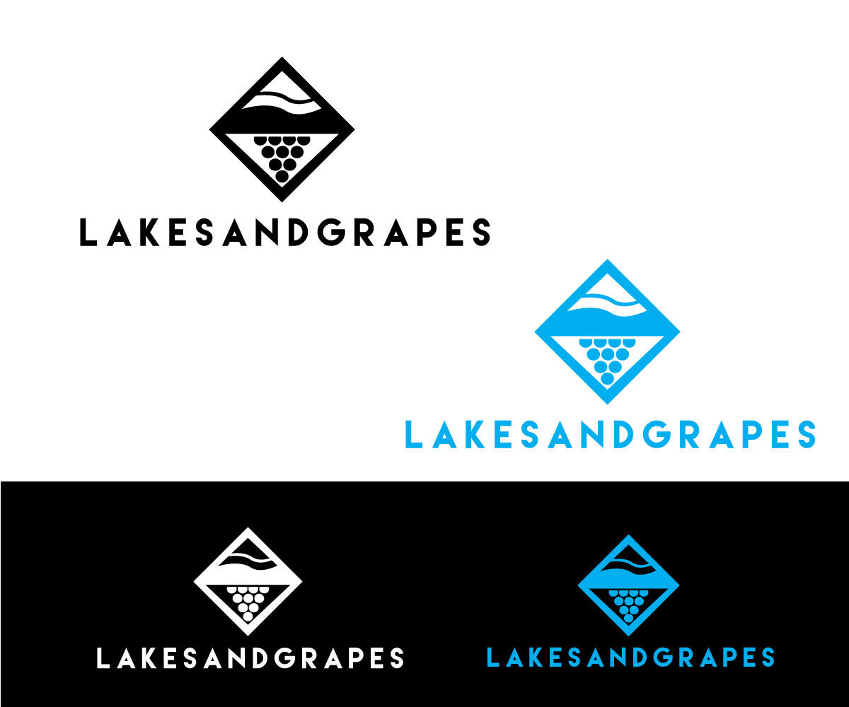 Design de Logo par marktirumph555 pour Lakes and Grapes | Design : #17612943