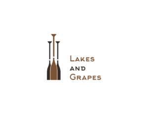 Logo Design by Psych artist for Lakes and Grapes | Design #17523056