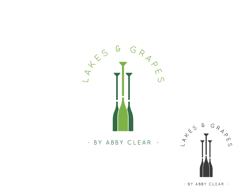Logo Design by Psych artist for Lakes and Grapes | Design #17545818