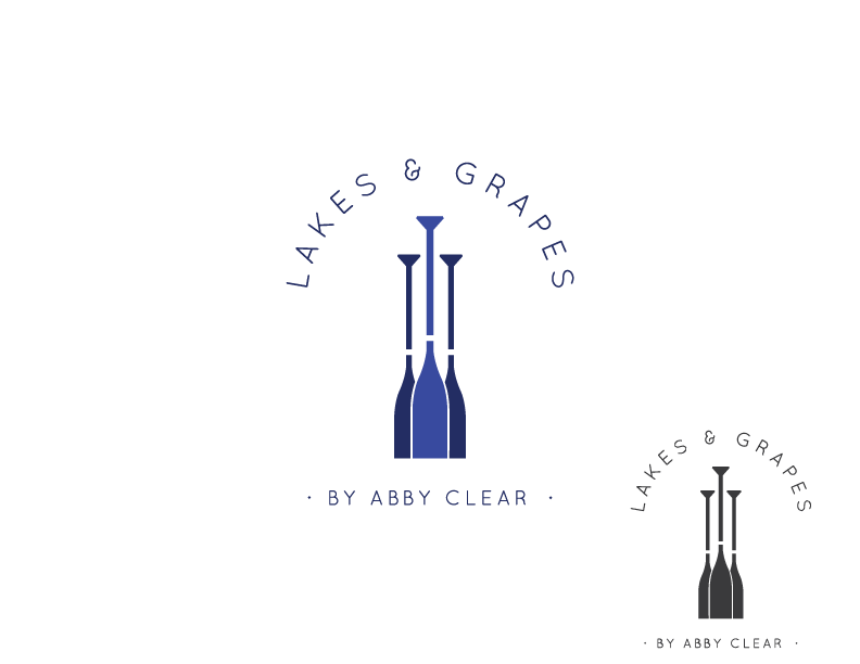 Logo Design by Psych artist for Lakes and Grapes | Design #17545819