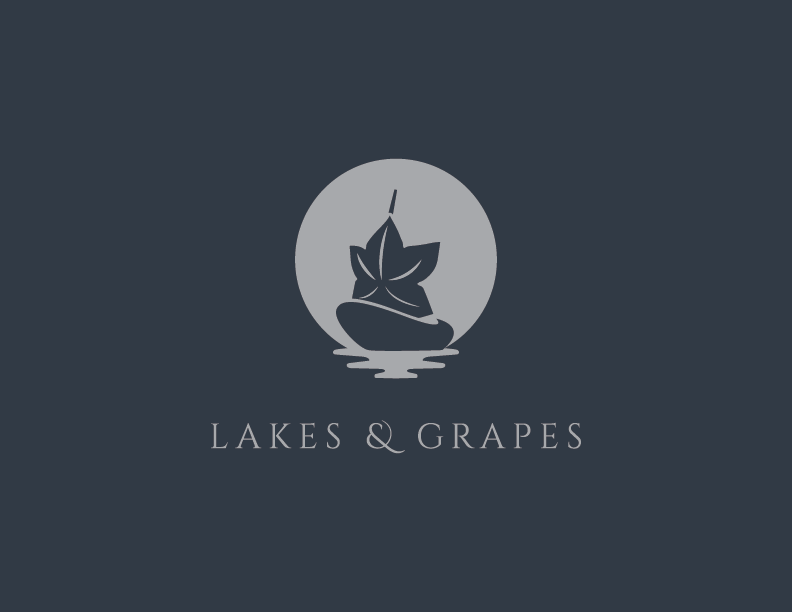 Logo Design by Psych artist for Lakes and Grapes | Design #17559646