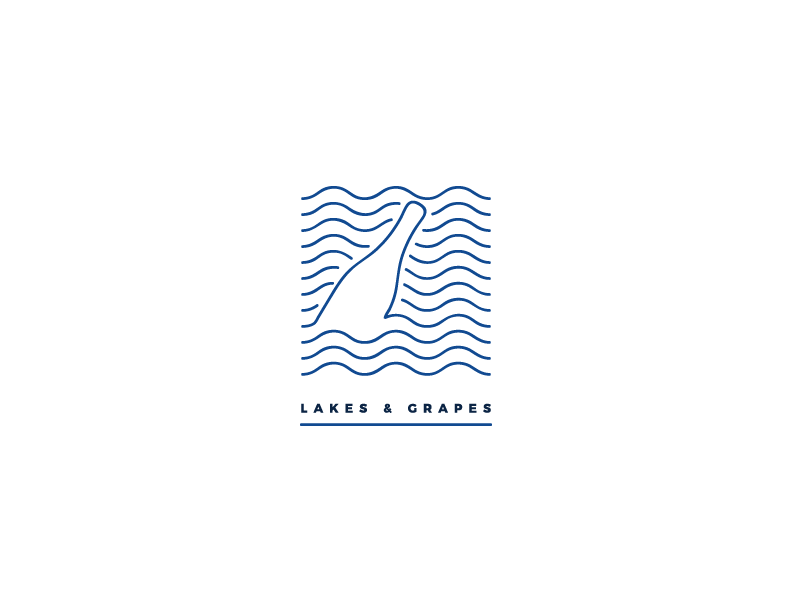 Diseño de Logo por Psych artist para Lakes and Grapes | Diseño #17559789