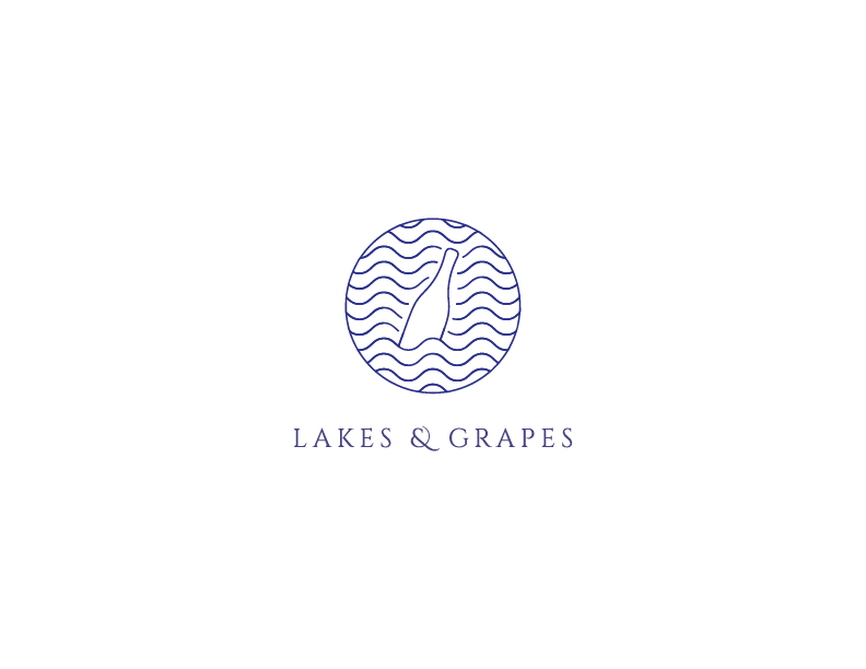 Design de Logo par Psych artist pour Lakes and Grapes | Design #17583004