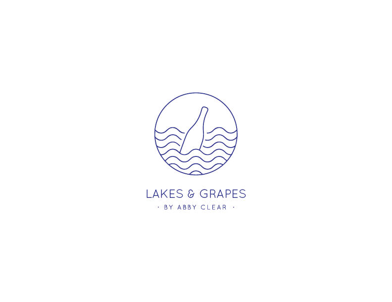 Diseño de Logo por Psych artist para Lakes and Grapes | Diseño #17601938
