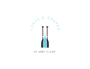 Lakes and Grapes | Logo Design by Psych artist