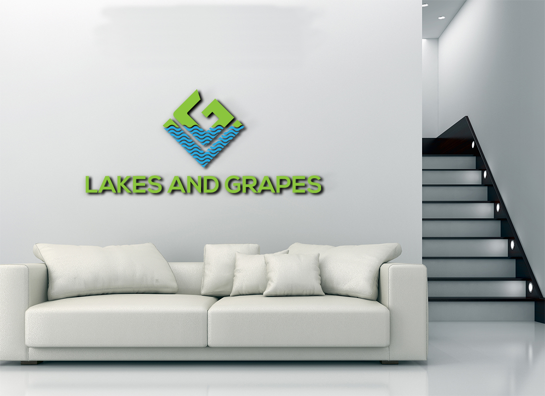 Logo-Design von talha005 für Lakes and Grapes | Design #17551870