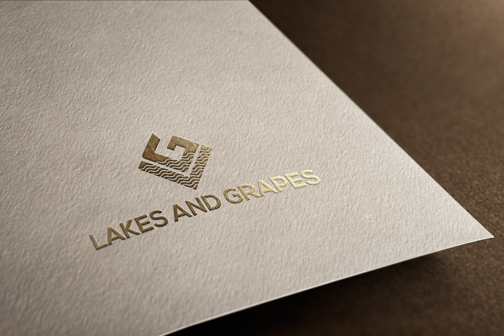 Diseño de Logo por talha005 para Lakes and Grapes | Diseño #17551871