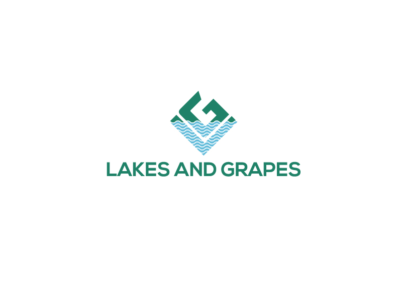 Diseño de Logo por talha005 para Lakes and Grapes | Diseño #17551875