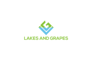 Diseño de Logo por talha005 para Lakes and Grapes | Diseño: #17551886