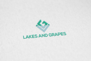 Diseño de Logo por talha005 para Lakes and Grapes | Diseño: #17551887