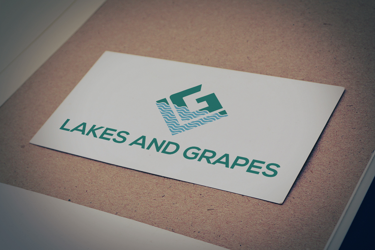 Logo-Design von talha005 für Lakes and Grapes | Design #17551892