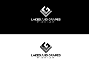 Logo Design by talha005 for Lakes and Grapes | Design: #17614348