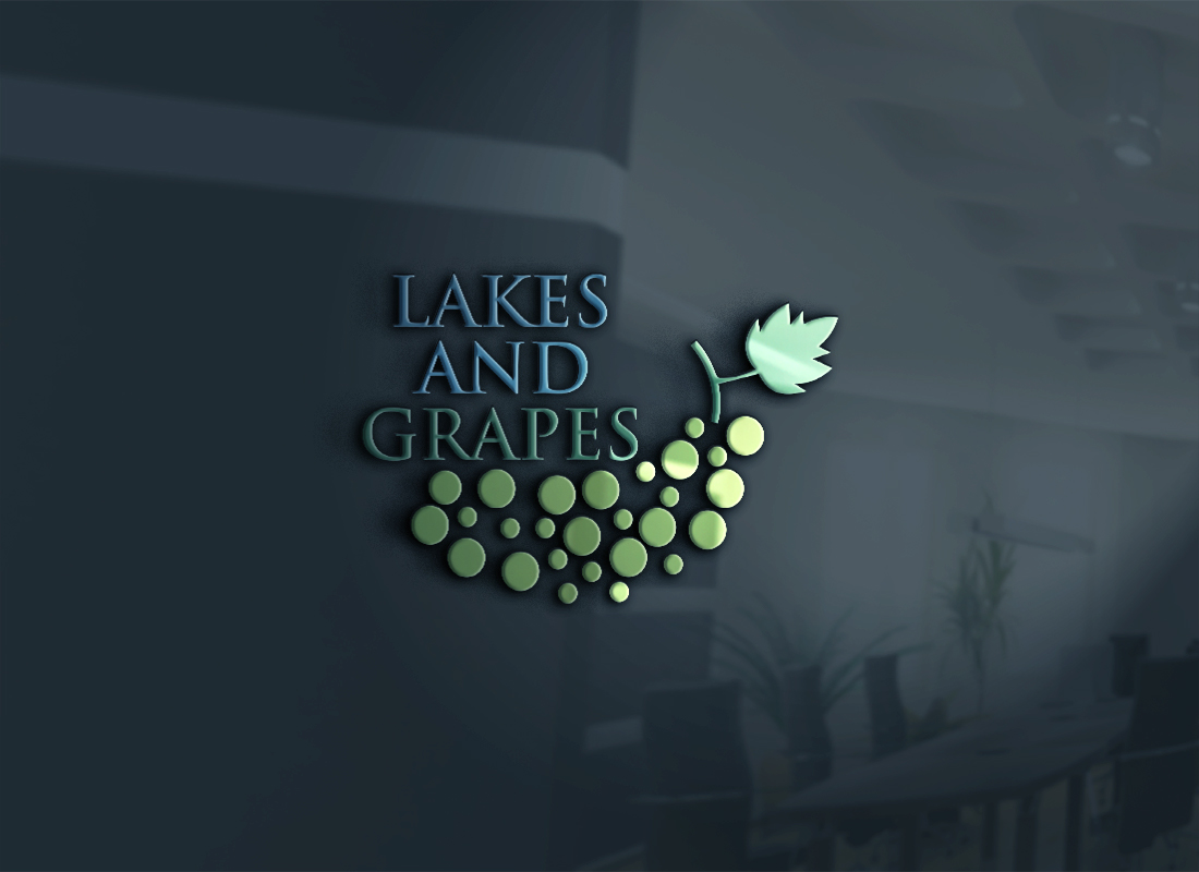 Diseño de Logo por Hossen 2 para Lakes and Grapes | Diseño #17552063
