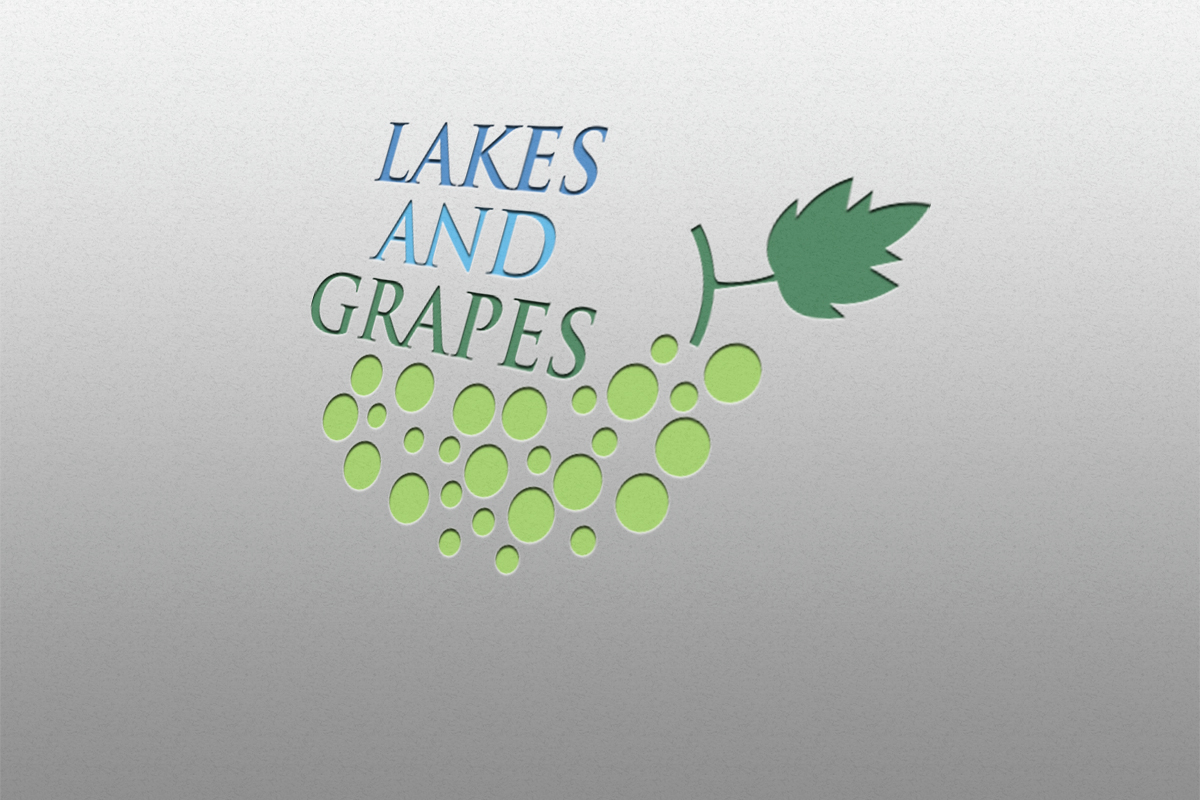 Logo-Design von Hossen 2 für Lakes and Grapes | Design #17552066