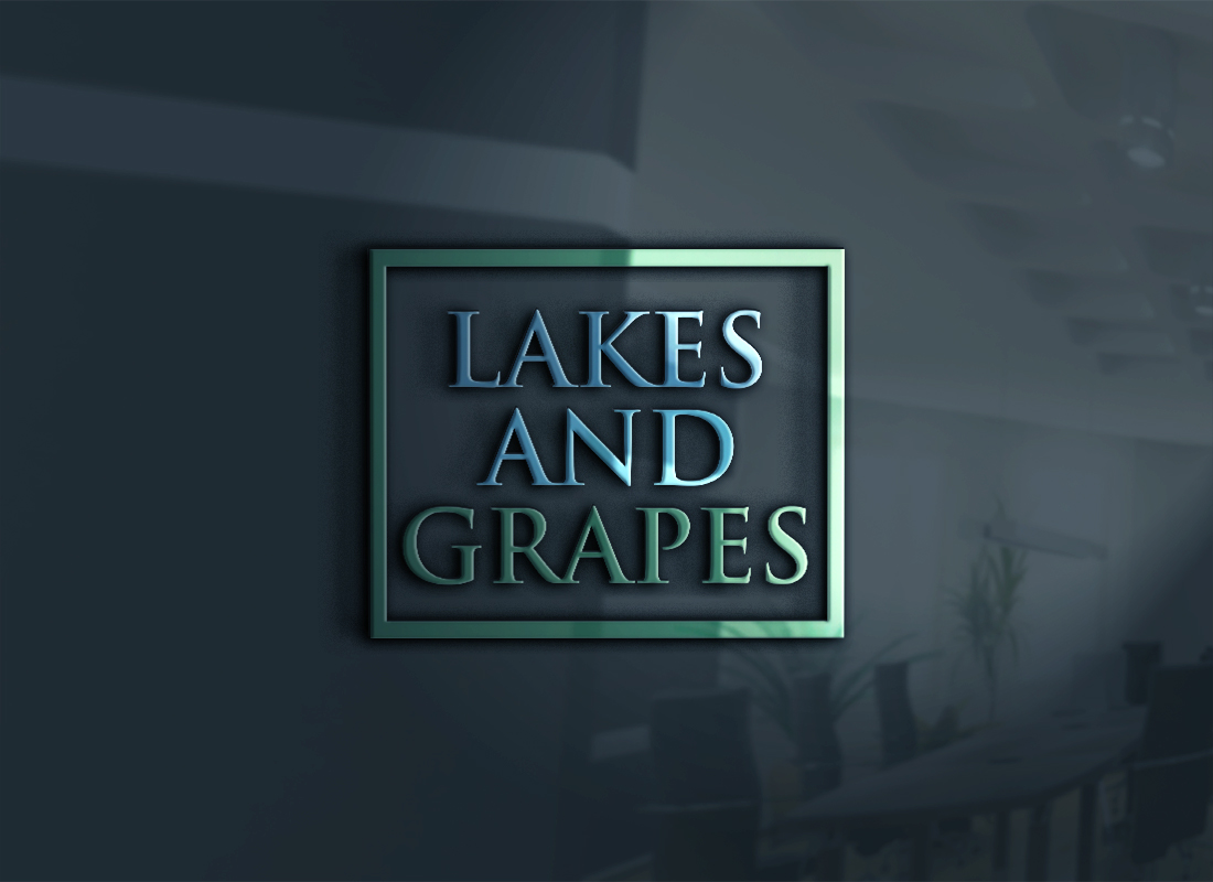 Logo Design by Hossen 2 for Lakes and Grapes | Design #17552179