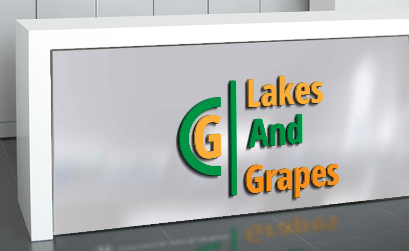 Logo-Design von Hossen 2 für Lakes and Grapes | Design #17552468