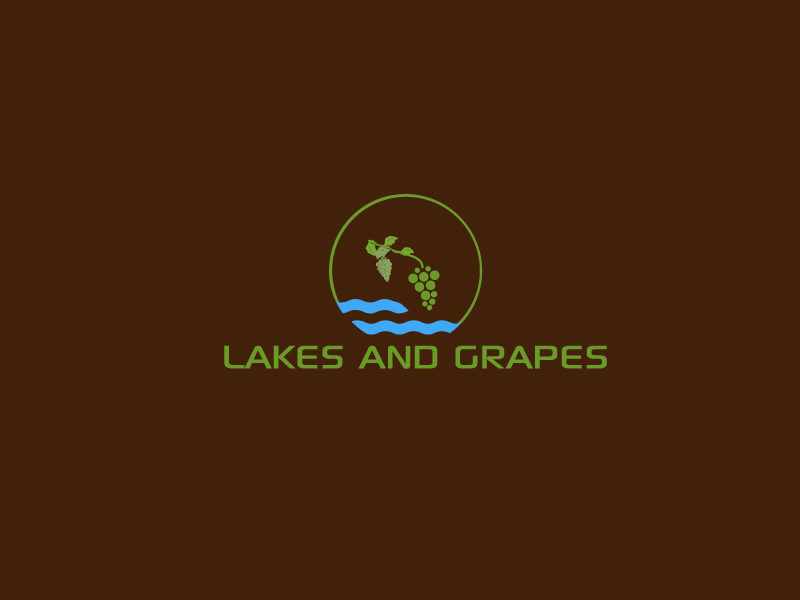 Logo Design by Lotus 3 for Lakes and Grapes | Design #17552407