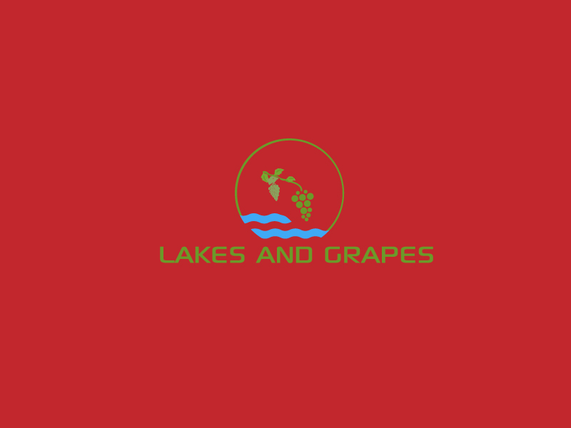 Logo-Design von Lotus 3 für Lakes and Grapes | Design #17552408