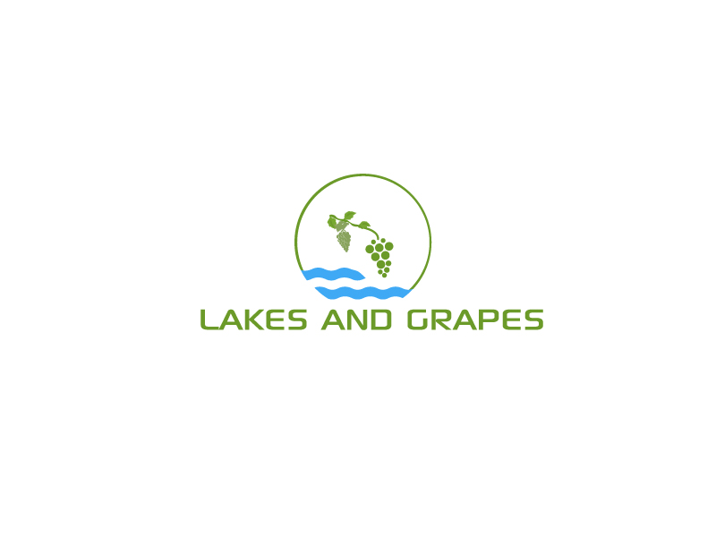 Design de Logo par Lotus 3 pour Lakes and Grapes | Design #17552410