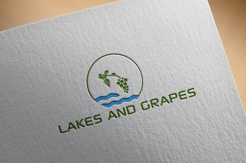 Design de Logo par Lotus 3 pour Lakes and Grapes | Design #17552474