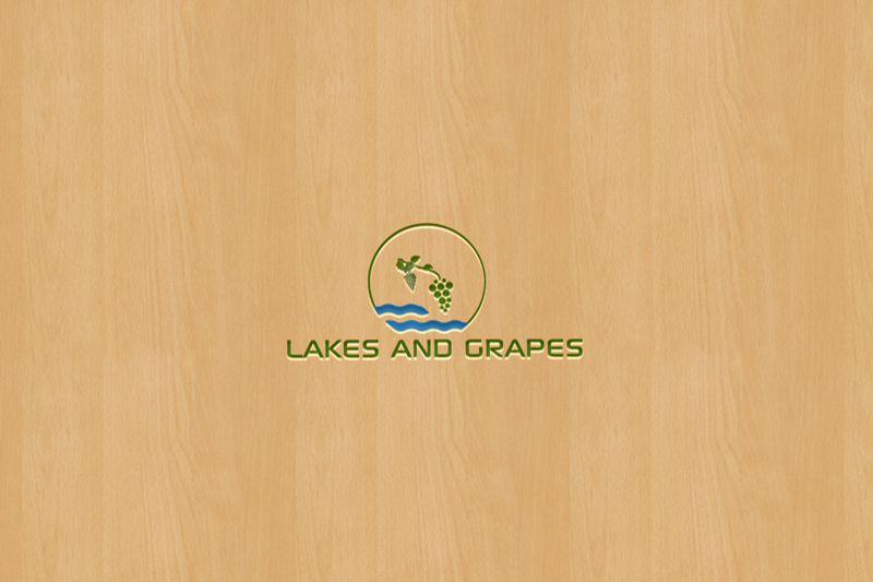 Logo-Design von Lotus 3 für Lakes and Grapes | Design #17552476
