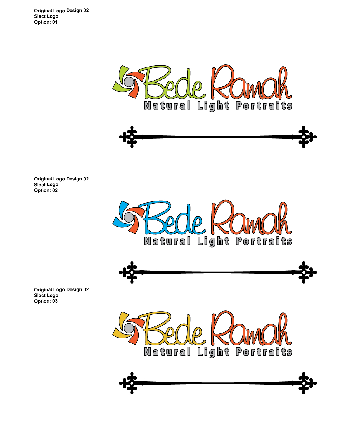 Logo Design by tracy231976 for Natural Light Portraits | Design #17536234