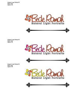 Logo Design by tracy231976 for Natural Light Portraits | Design: #17536236