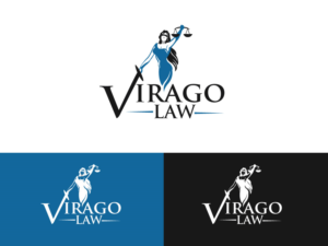 Virago Law | Logo Design by Designs 2019