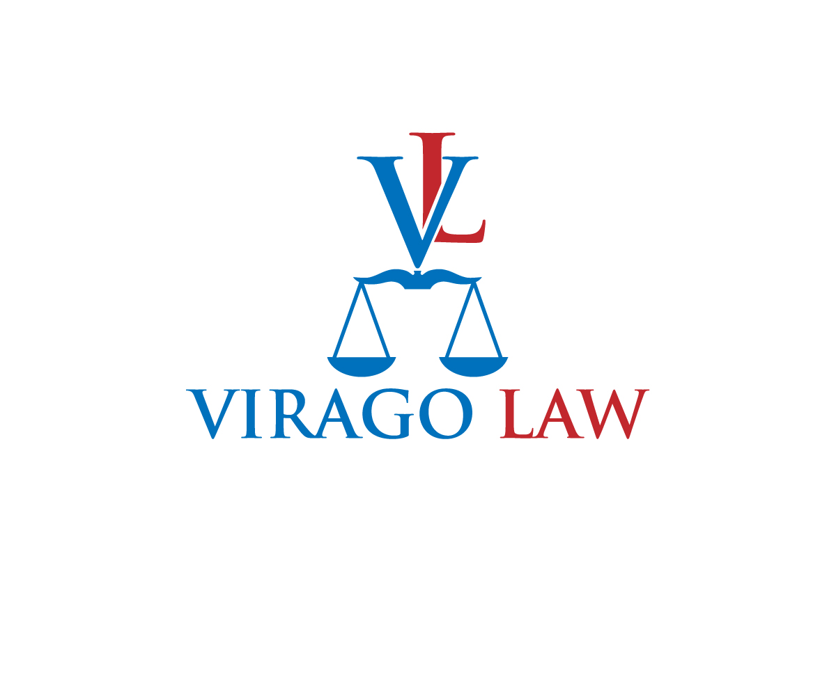Logo Design by imyounuspathan 2 for Virago Law | Design #17833104