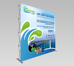 Trade Show Booth Design by ecorokerz for Fishing Lights LLC | Design: #17537837