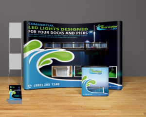 Design de Stand d'Exposition par ecorokerz pour Fishing Lights LLC | Design #17547542