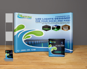 Trade Show Booth Design by ecorokerz for Fishing Lights LLC | Design: #17547543