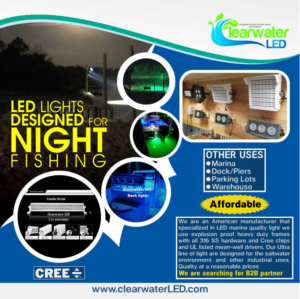 Trade Show Booth Design by Batarayudha for Fishing Lights LLC | Design: #17531692