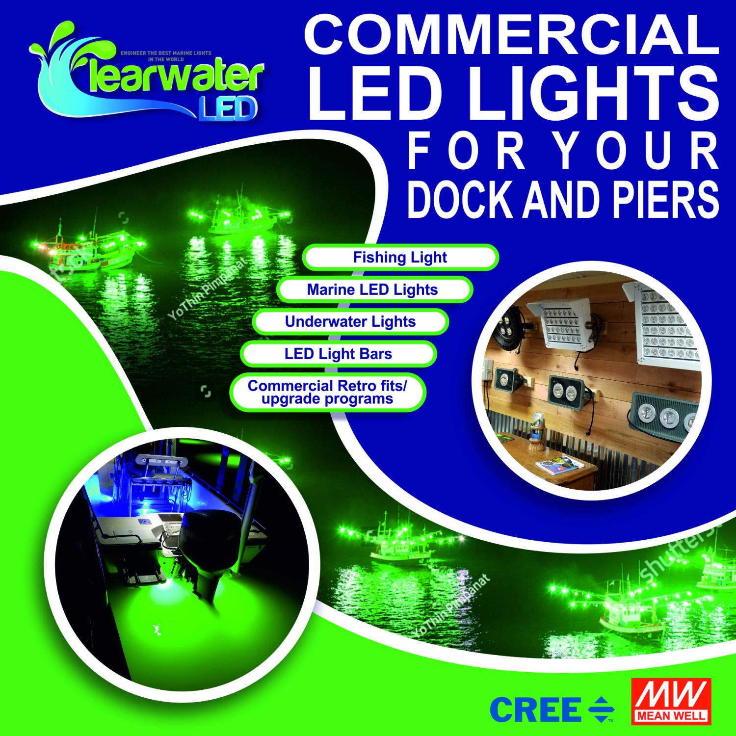 Trade Show Booth Design by Maestroto for Fishing Lights LLC | Design #17556770