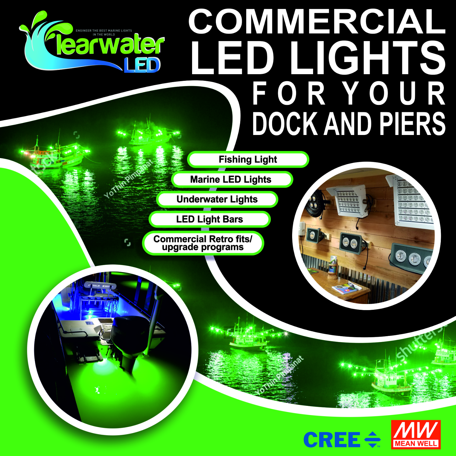 Trade Show Booth Design by Maestroto for Fishing Lights LLC | Design: #17566075