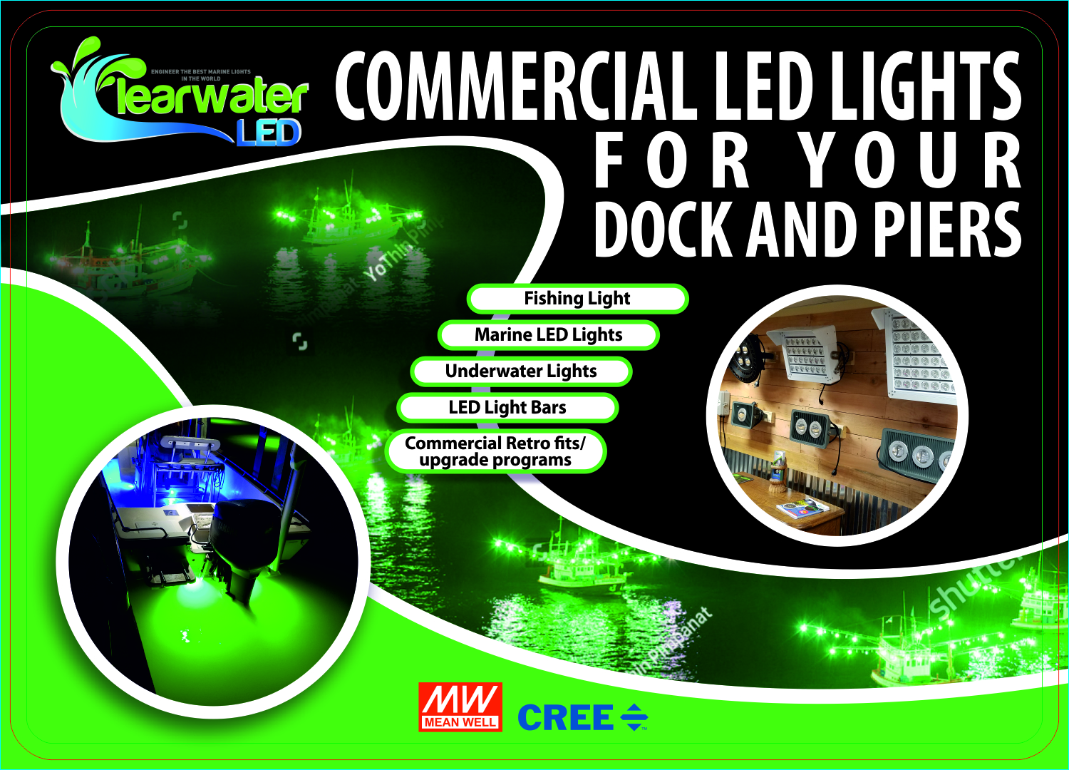 Trade Show Booth Design by Maestroto for Fishing Lights LLC | Design #17571779