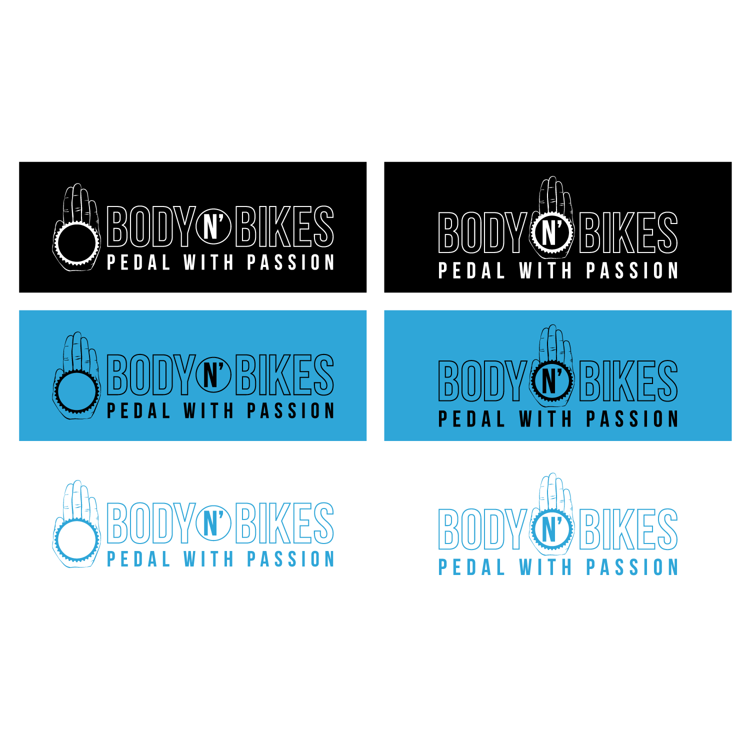 Diseño Gráfico por ajedesign para The Pedal Republic | Diseño #17526452