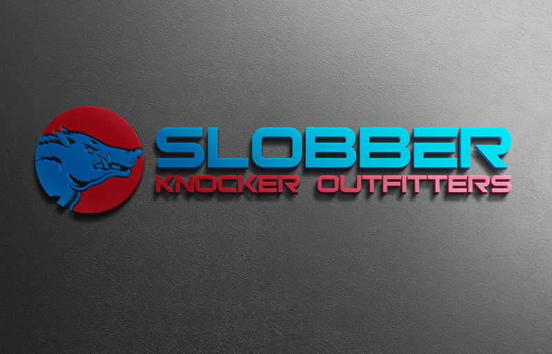 Diseño de Logo por imyounuspathan 2 para Slobber Knocker Outfitters | Diseño #17535476