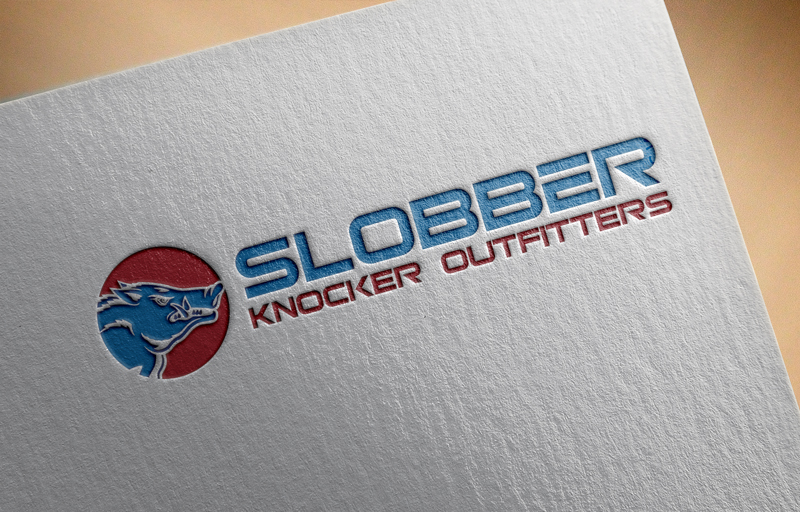 Diseño de Logo por imyounuspathan 2 para Slobber Knocker Outfitters | Diseño #17535477